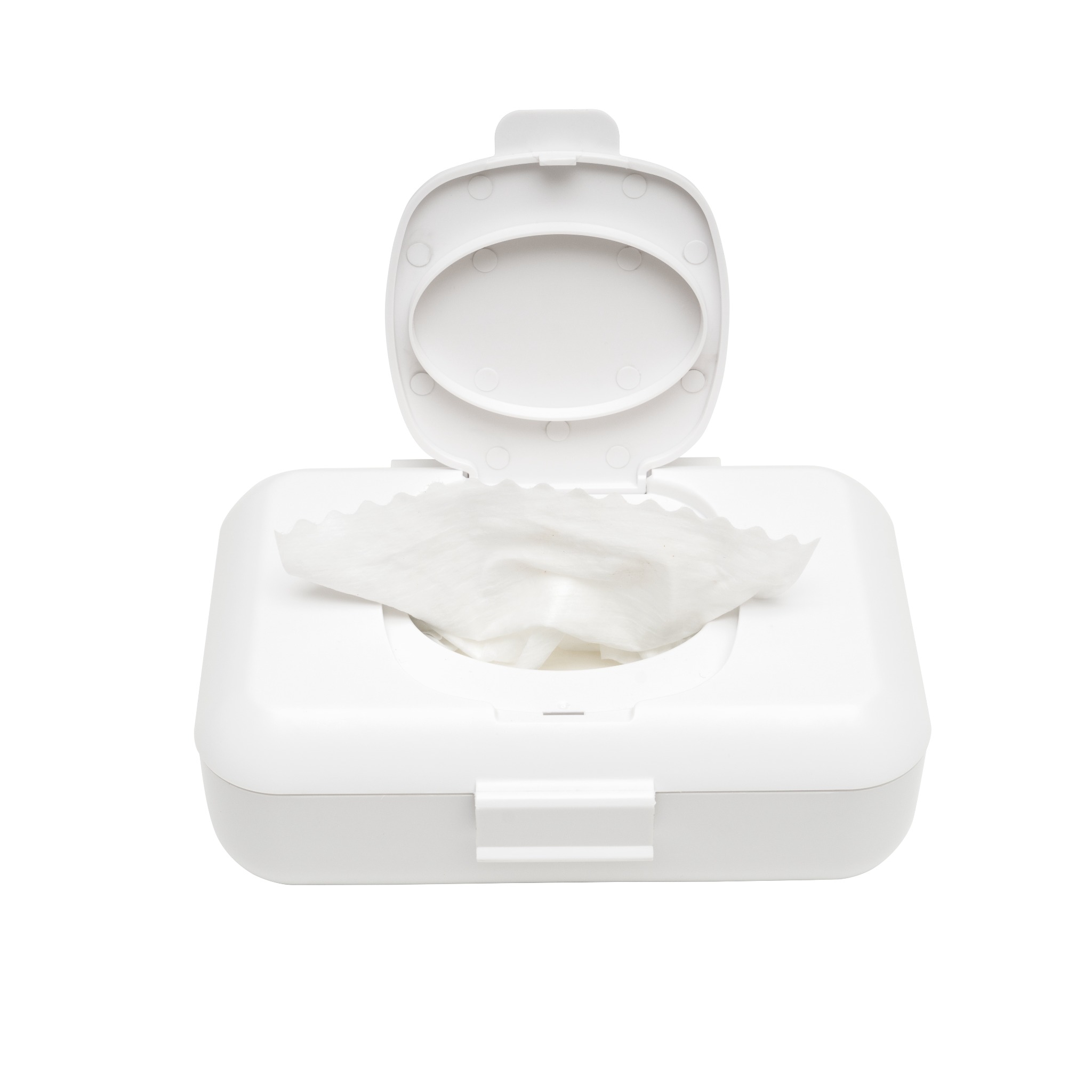 Open Loo dispenser loaded with wipes